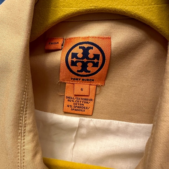 Tory Burch Trench Jacket - Picture 15 of 15